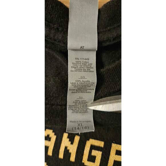 "It's Dangerous To Go Alone! Take This. It Will Purr" Boys Size XL (14/16) Shirt - Picture 4 of 5